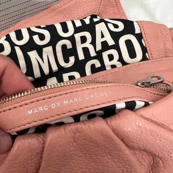 COPY - Marc by Marc Jacobs Leather 2Way Handbag w/ Shoulder Strap - Picture 7 of 7